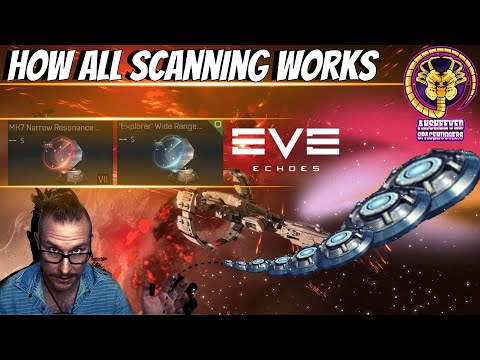 EVE Echoes – All About Scanning! EASY & FRESH Tutorial for 2025!