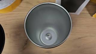 Hario termo hrnek s víčkem 300 ml černý