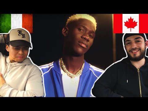 CANADIANS REACT TO ITALIAN DRILL - Low T X TRAPSTAR 0 ( Official video )