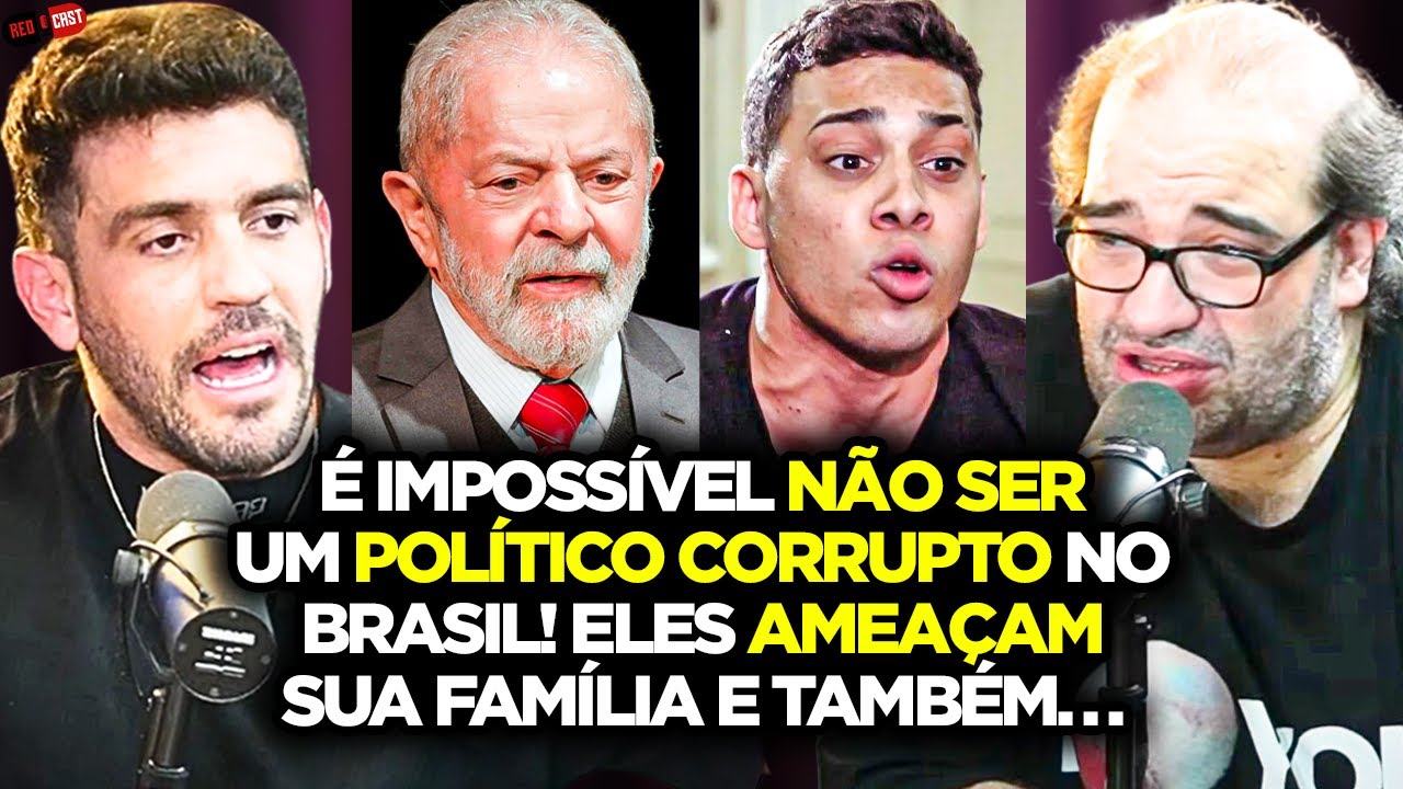 GORGONOID EXPÕE A PODRIDÃO ESCONDIDA DEBAIXO DOS PANOS DA POLÍTICA BRASILEIRA!