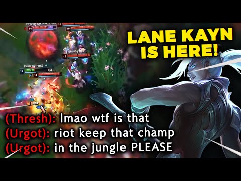 LANE KAYN IS FINALLY VIABLE?!?! HUGE CHANGES COMING IN PATCH 10.9! - League of Legends