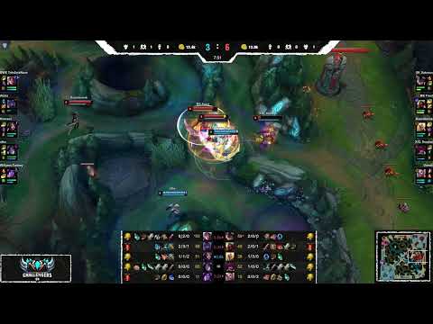 🔹[GAL] Nomanz🔹Willyrex Fanb -VS- 🔸[GK] Satorius🔸[mYi] ThomasFate - LoL Ranked Replay