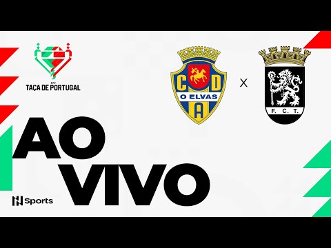 JOGO COMPLETO: ELVAS SAD 0 x 2 TIRSENSE | QUARTAS DE FINAL | TAÇA DE PORTUGAL 24/25