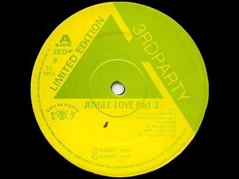 KEMET   3RD PARTY RECORDS, LEWIE & FUSSION 'JUNGLE LOVE' PART 2, MASSIVE CLASSIC DRUM & BASS TUNE!