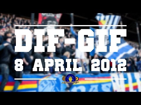 Djurgårdens IF - GIF Sundsvall 8/4 2012