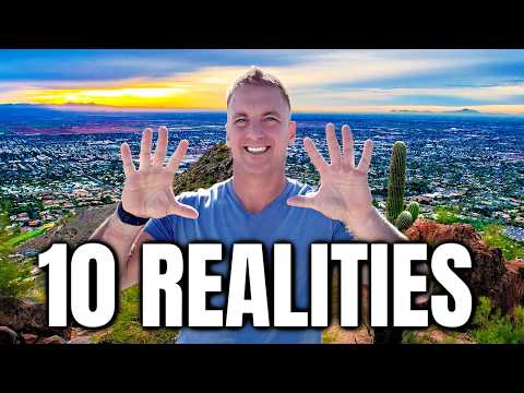10 Realities of Living in Phoenix, Arizona | YOU Need to Know