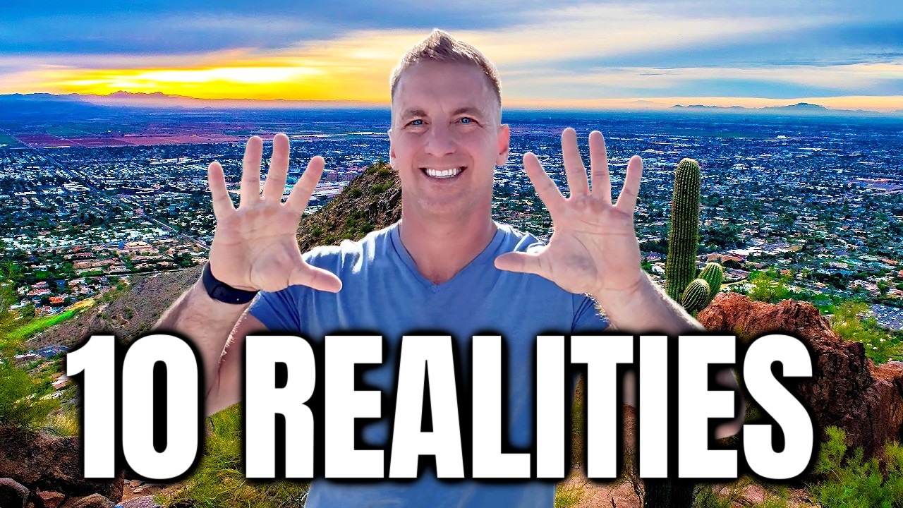 10 Realities of Living in Phoenix, Arizona | YOU Need to Know