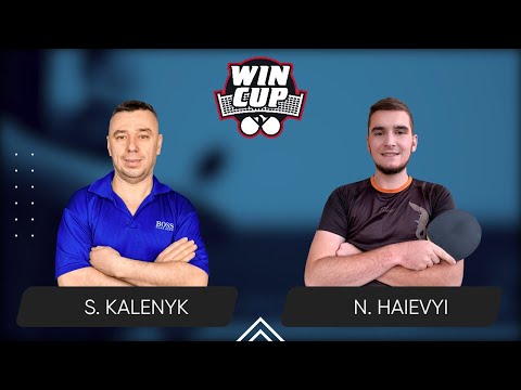 23:15 Serhii Kalenyk - Nazarii Haievyi West 6 WIN CUP 28.03.2024 | TABLE TENNIS WINCUP