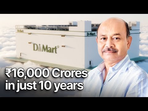 D-Mart’s Secret Formula: From One Store to ₹16,000 Crore Giant