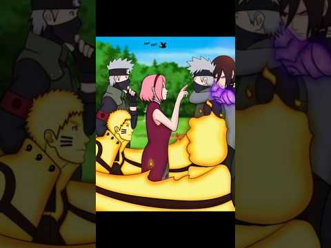 Team 7 and Kakashi cute moments 😘🥀💯 #naruto #boruto #narutoshippuden #lovestatus