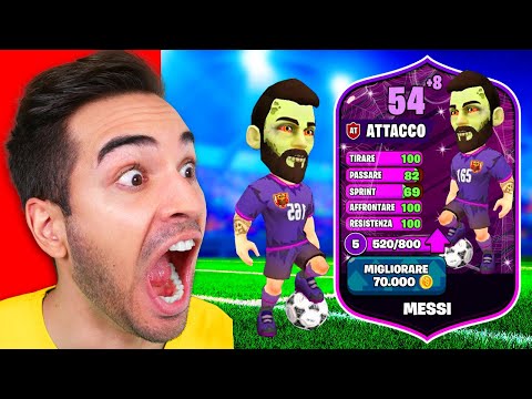 HO TROVATO MESSI ZOMBIE - MINI FOOTBALL