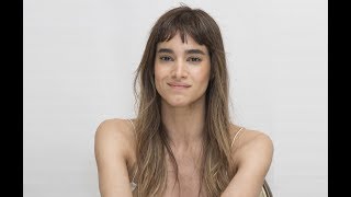 Sofia Boutella on “The Mummy” video