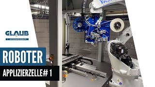 Applizierzellen von GLAUB Automation - vollautomatisiertes Kleben für Ihre Produ