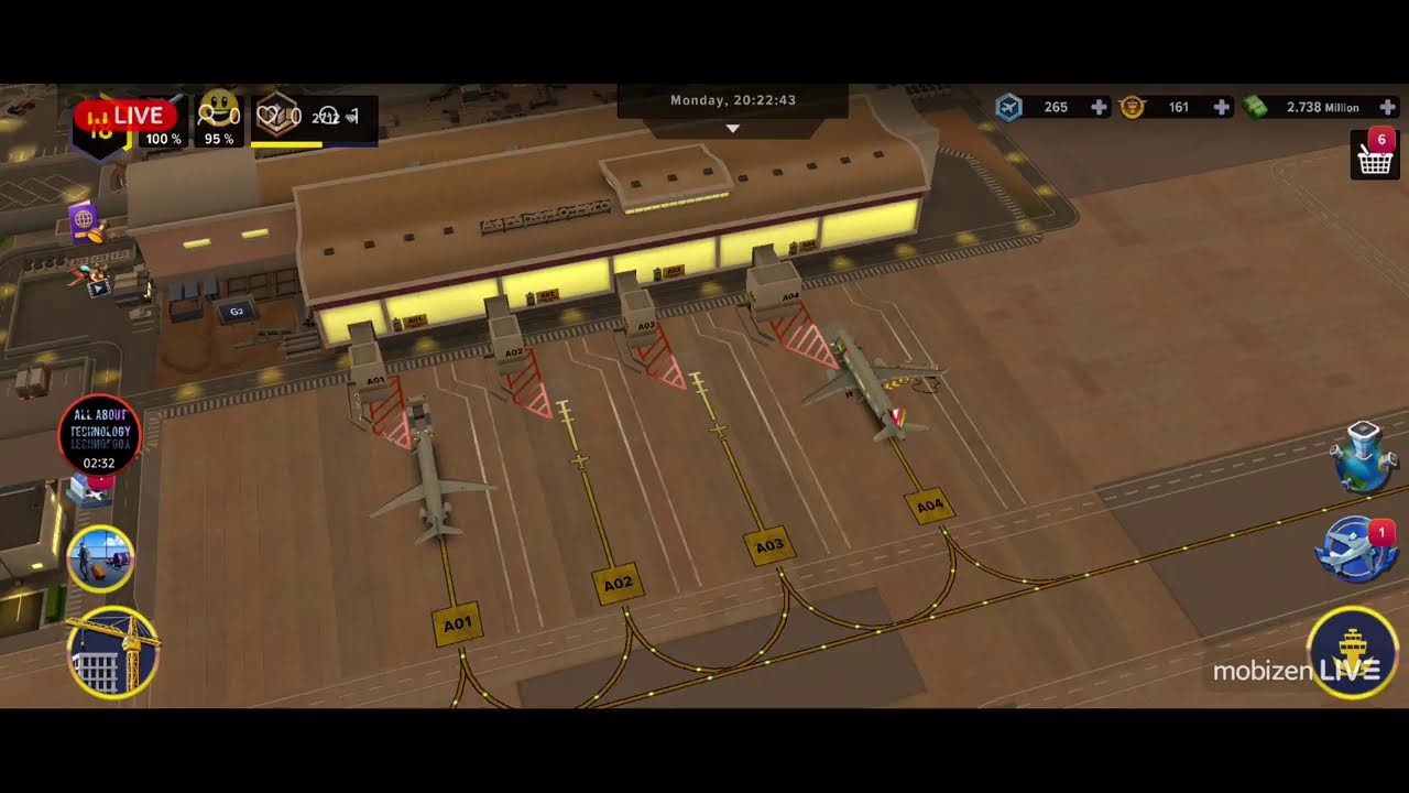 Airport Simulator Android Game Liveplay #airport