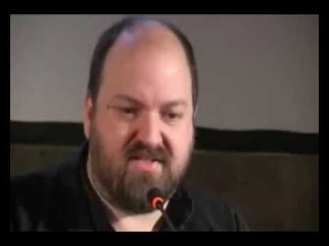 Dave McKean at the Napoli Comicon 2008