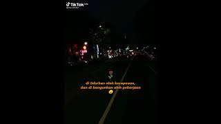 Download lagu DI TIDURKAN OLEH KECAPEAN, DAN DI BANGUNKAN OLEH PEKERJAAN, STORY WHATSAPP mp3