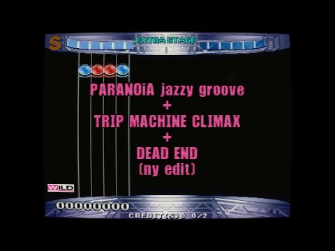 [Arcade Play Series] Let's play Dance ManiaX (F. MAME) #4 2nd MIX APPEND J-PARADISE