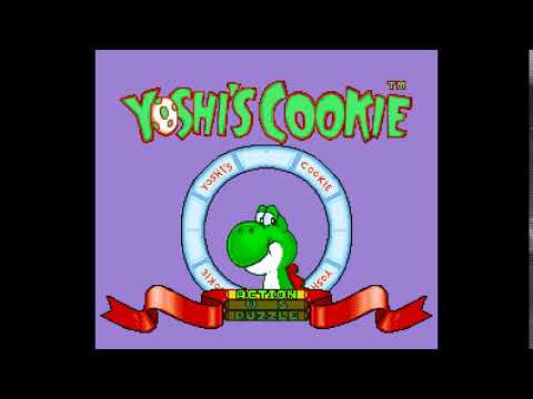 Yoshi's Cookie - Bullet-Proof Software (International) (ost snes) / [BMG] [SFC] - ヨッシーのクッキー