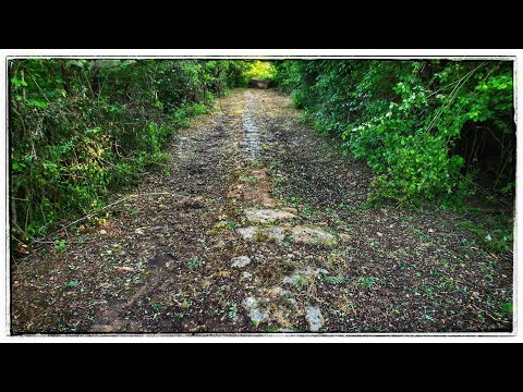 Drumul roman de la Geoagiu sau „Drumul aurului” pavat de romani cu dale poligonale | Adisan