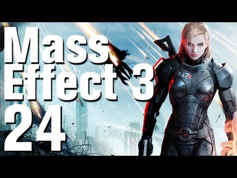 Mass Effect 3 Walkthrough Part 24 - Grissom Academy