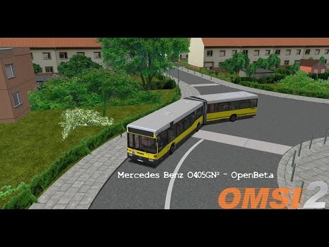 Omsi 2: Mercedes Benz O405GN² - OpenBeta Ahlheim 818