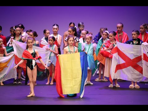 Rebeca Maria Zamfir (8) - Prize Giving for Caught in the Middle - Dance World Cup '19 Braga Portugal