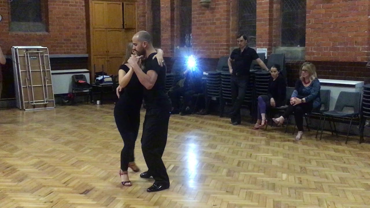 Lorena Cattaneo & Gaston Camejo Classes at Reading Tango Club - Musicality