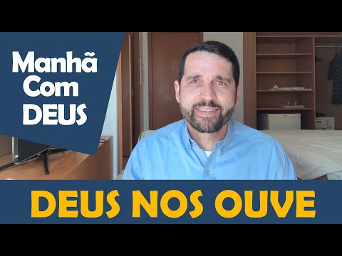 MORNING WITH GOD - "God Hears Prayers" - Paulo Junior