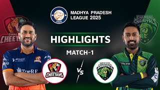 Gwalior Cheetahs VS Chambal Ghariyals