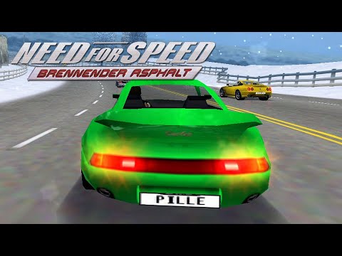 Need for Speed 4: Brennender Asphalt - Country Woods