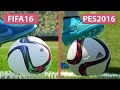FIFA 16 vs. PES | Pro Evolution Soccer 2016 ...