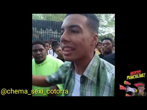 Chistyler vs contenido (dinamita vs rj) muy picante comente quien gano