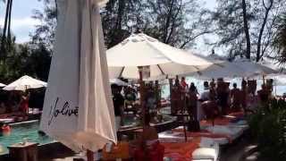 preview picture of video 'Nikki beach Koh Samui brunch'