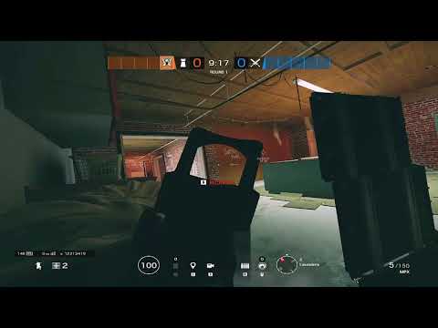 (OP) INSANE GLITCH ON OREGON - AMAZING INVINCIBLE GLITCHES - SOLO - (Rainbow Six Siege)