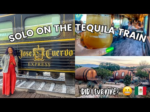 Jose cuervo express tequila train 🇲🇽 | guadalajara to tequila, mexico | tequila barrel hotel