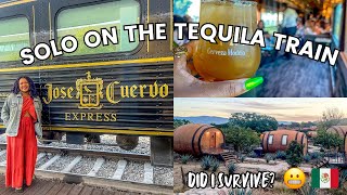 Jose cuervo express tequila train 🇲🇽 | guadalajara to tequila, mexico | tequila barrel hotel