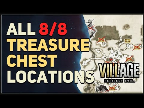 All 8 Treasure Chest Locations Resident Evil 8 Village