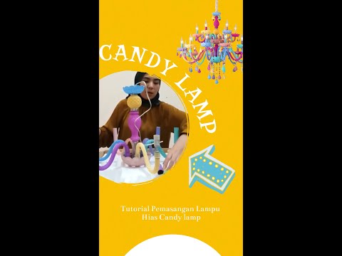 Candy Chandelier Lamp B 8