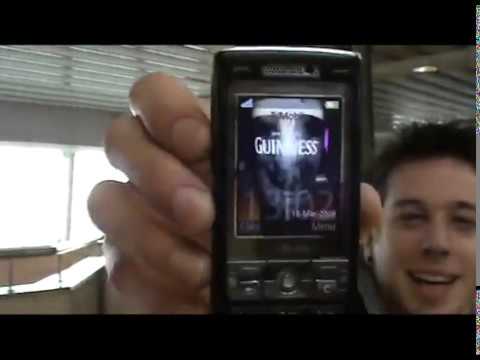 4ft Fingers - Heading to Scotland From Northern Ireland Ferry funny.