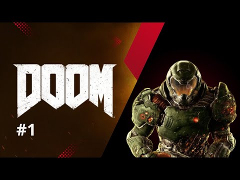 Zagrajmy w DOOM 2016 PL odc. 1 - Jesień Średniowiecza