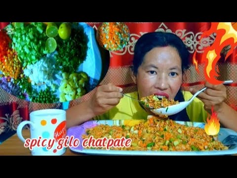 spicy gilo chatpate 😱😱🤬🌶️🌶️yakdamai piro bayar khanu sakiyana @sharmila98