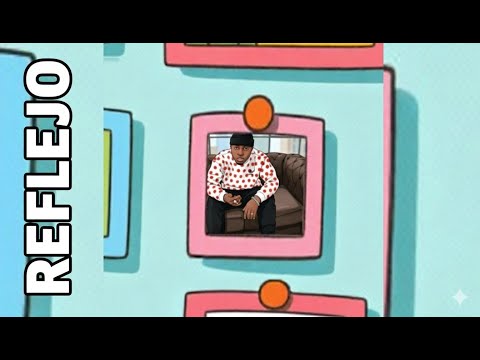 REFLEJO - MC BOLA 8 ( VISUALIZER OFICIAL )