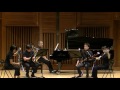 W.A. Mozart Quintet K.452 for Piano Oboe Clarinet Basson Horn