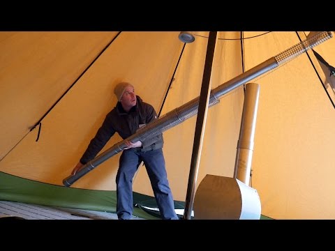 Tentipi Eldfell Pro   Aufbau