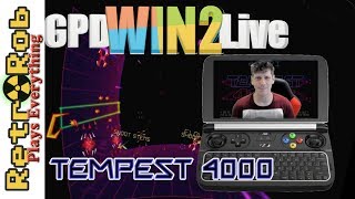 GPD Win 2 Live: Tempest 4000 is Retro Fun!