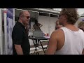 Laarzen blijven in de tent op eerste Lowlandsdag in Biddinghuizen.