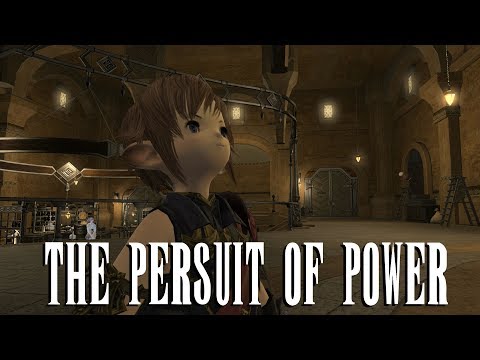 Final Fantasy XIV - Monk Level 45 - Job Quest 4 - The Pursuit of Power