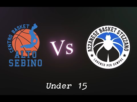 2025-11- 30 -  Under 15 (CBAS vs Azzanese)