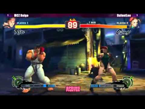 Daigo Umehara exhibition match (p1/2) - NYU Spring Fighter 2013