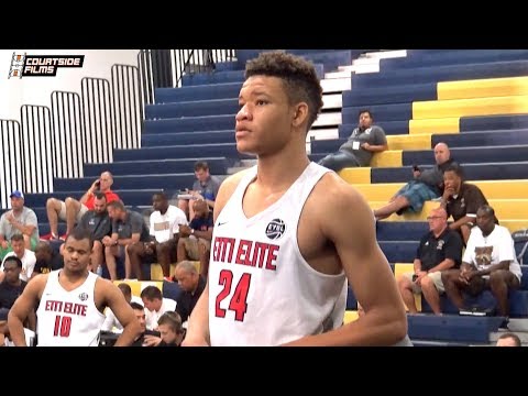 New York Knicks SF Kevin Knox Highlights From Back in AAU!